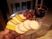 Snack Tray & Wine Glass Holder ( set of 4 )   - SnackTrayOval001
